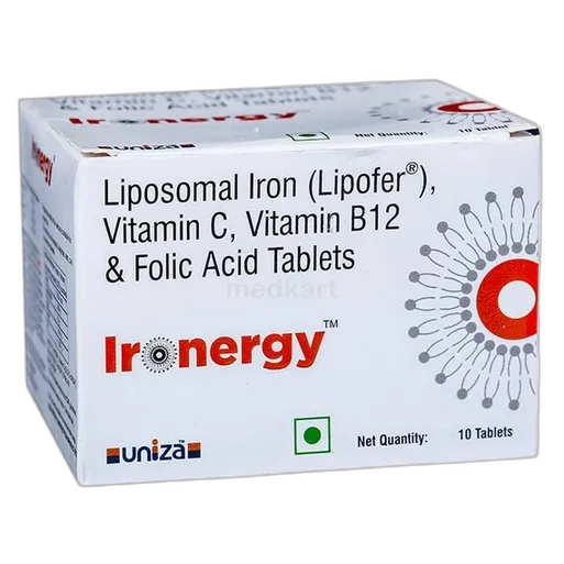 ironergy tablet 10's